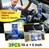 LotFancy Handicap Placard Holder for Auto, Pack of 3, Disabled