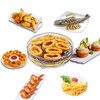 3Pcs Air Fryer Dehydrator Racks Stackable Food Grade Stainless Steel
