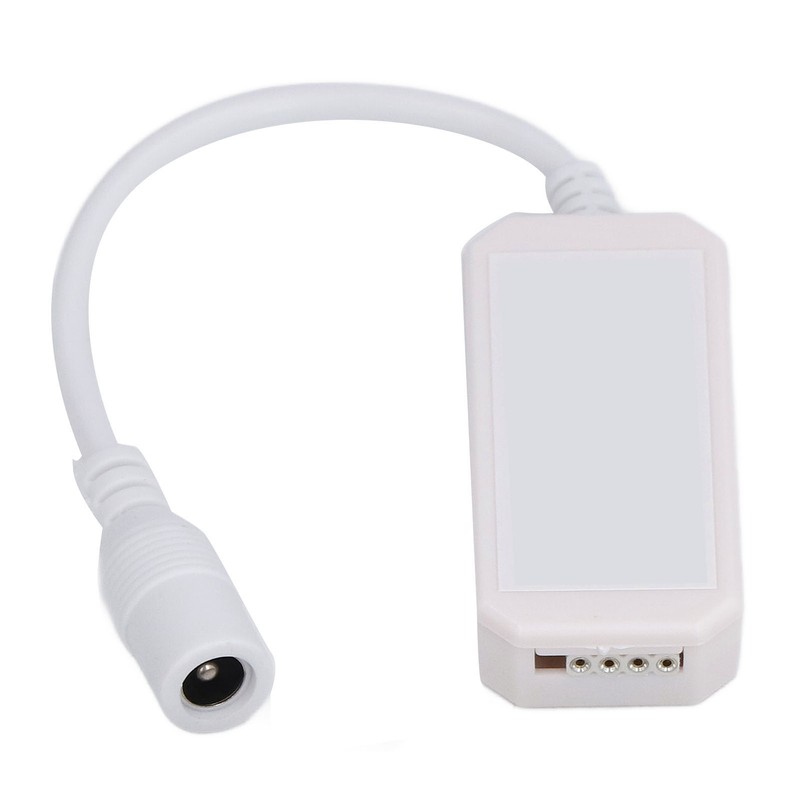 LED Remote Controller 24 Keys Smart 4pin 2.4G RGB IR