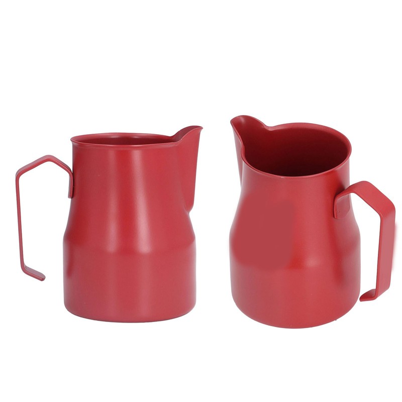 Milk Frother Cup Olecranon Outlet Draw Mouth Design Skull Pattern