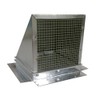 Duct Outlet Eyebrow Vent w/Damper HVAC (8")