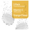 Swiss Imports Vitamina Efervescente 1000mg Naranja Tabletas Gluten