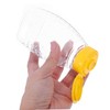 Totority 2Pcs Condiment Squeeze Bottle Leakproof Honey Dispenser with Fliptop