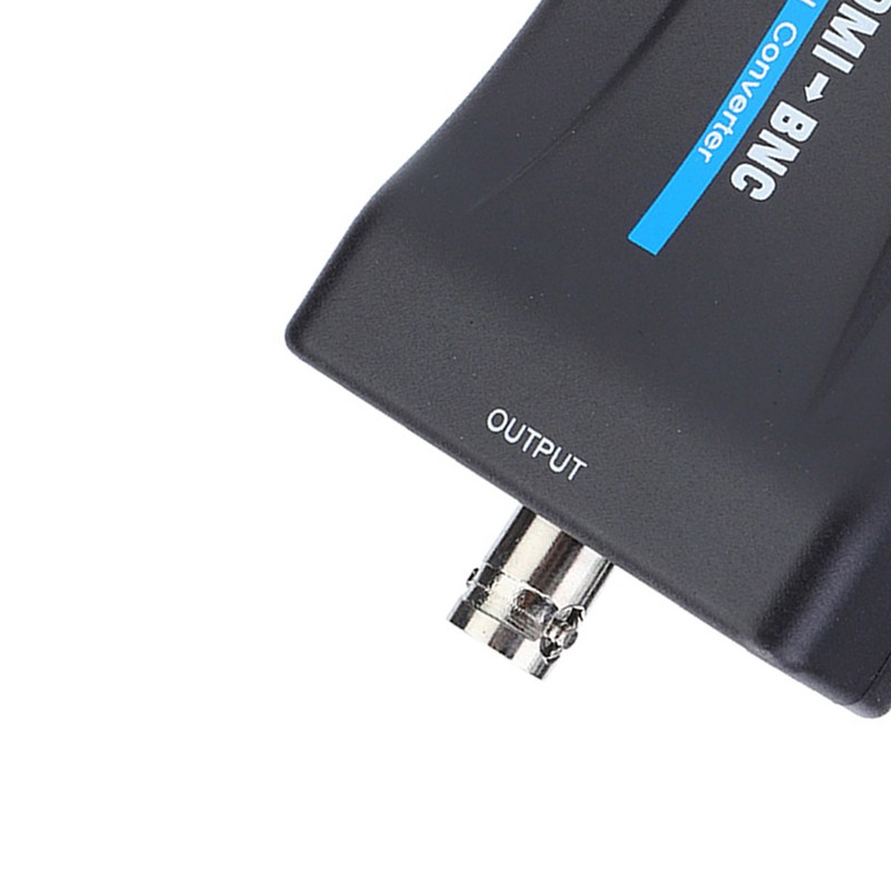 HDMI to BNC Composite Video and 3.5mm Audio Signal Converter