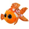 TY Beanie Boo Plush - Sami the Orange Fish 15cm