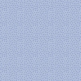 Wilmington Prints - Safari Lullaby - Stars Allover - Blue