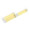 Novelty Spin Pen 3 Sections Acrylic Magnet Fidget Rolling Finger