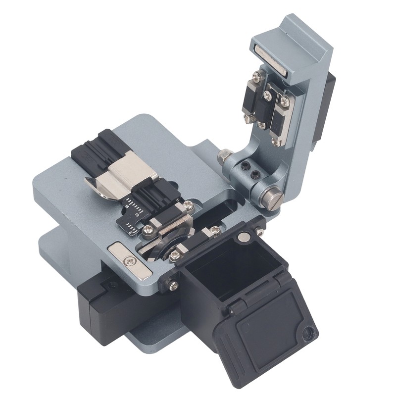 Optical Fiber Cleaver High Accuracy Multifunctional Optical Fiber Stripping Cutter