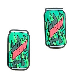 Mountain Dew Shoe Charm Set Shoe Decorations Party Favors