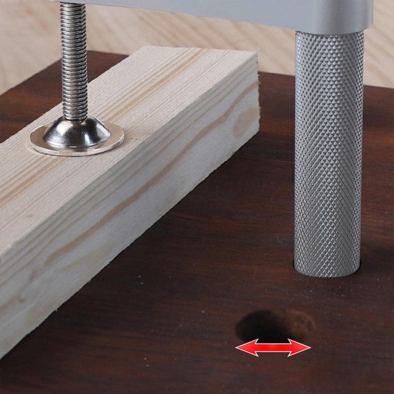 Bench Dog Clamp, 3/4 Inch (19mm) Holdfast Dog Hole Clamps