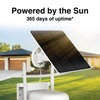 Connect SmartHome FHD Outdoor Pan Tilt Camera with Solar Panel