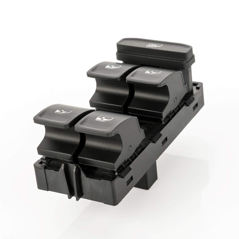 LST Electric Window Regulator Switch Front Left Black 5G0959857D