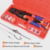 iCrimp Wire Rope Crimping Tool with Wire Rope Cutter and