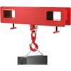 VEVOR Forklift Lifting Hook, 4400lbs Forklift Lifting Hoist, Forklift Mobile