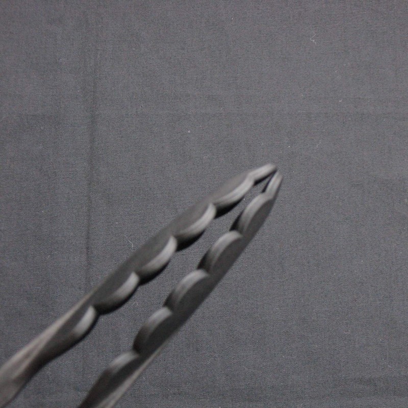 Nagao 0019 Tsubamesanjo Professional Cooking Tongs, 9.8 inches (25 cm),