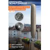 4smile Funda protectora para sombrilla, color gris topo, resistente, 2