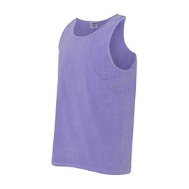 Comfort Colors Ringspun Garment-Dyed Tank (C9360)- VIOLET, S