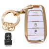 WENHENI Keyless Entry Systems Key for RAM Key Fob Cover