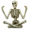 Meditation Zen Skeleton Figurine in Meditation Pose