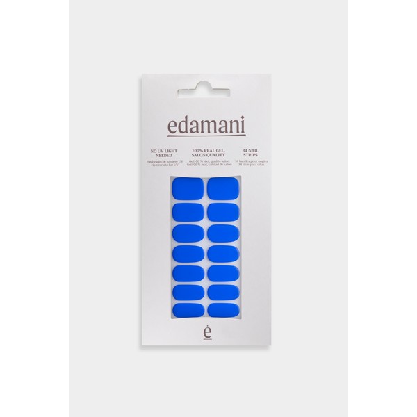 edamani Stick-On Real Gel Nail – Patented Innovation, 100% Real