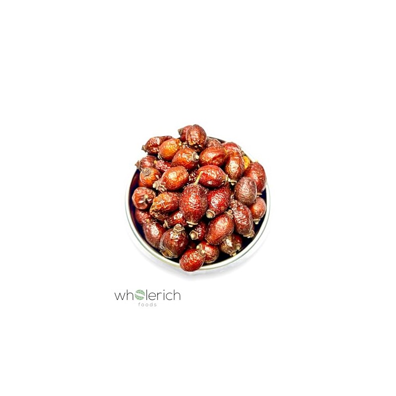 Whole Rosehips 50g - Wholerich Foods