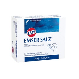 Emser inhalation solution ampoules.