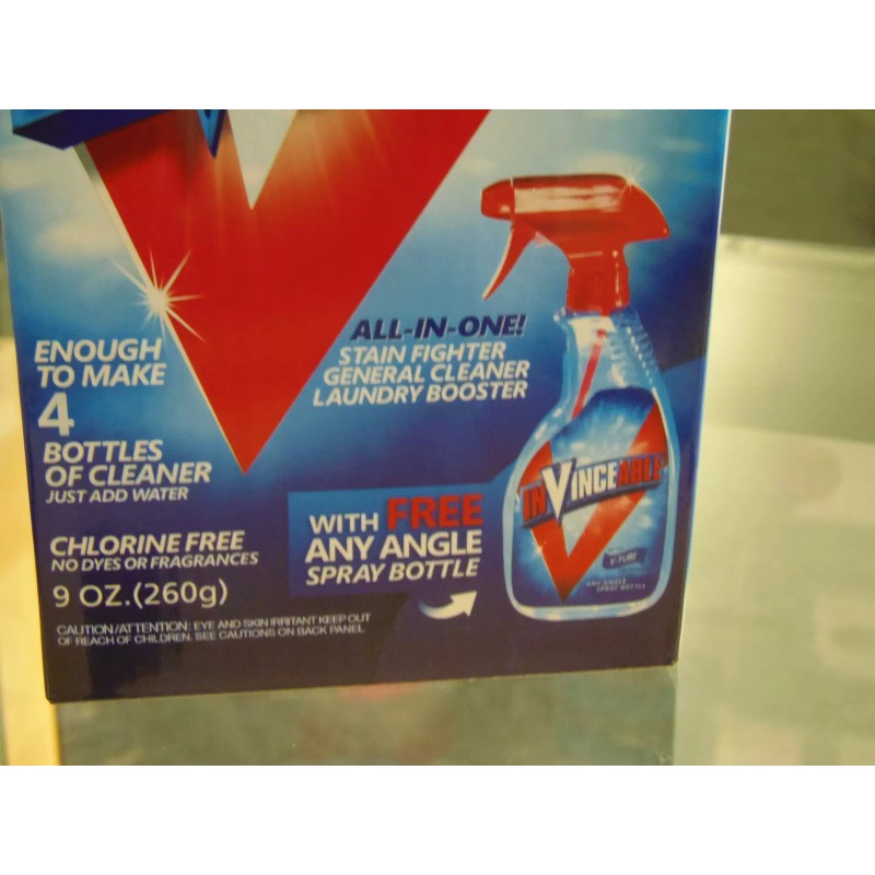 INVINCEABLE NEW Invinceable All-In-One Stain Fighter & Cleaner - AS