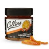 Collins Candied Fruit Orange Peel Twist in Syrup, Popular Cocktail