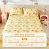 MCO Kids Full Size Bed Sheets, Soft Microfiber Sheets Set