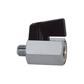 Mini Ball Valve with Butterfly Handle For 375.00
