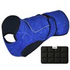 LUCOLOVE Dog Cooling Vest with Ice Pack – 2-Layer Evaporative