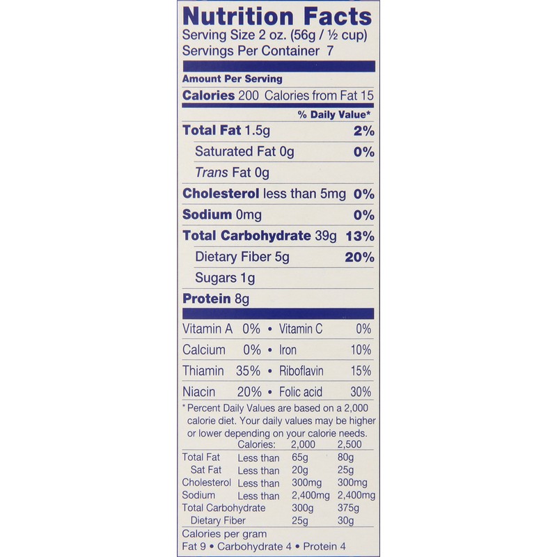 De Cecco Whole Wheat Pasta, Penne Rigate No.41, 13.25 Ounce