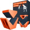 PRESCH Corner Attachment for One-Handed Clamps Pack of 2 -