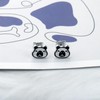OKEYCH Capybara Lover Gift Capybara Stud Earrings Who Loves Capybaras