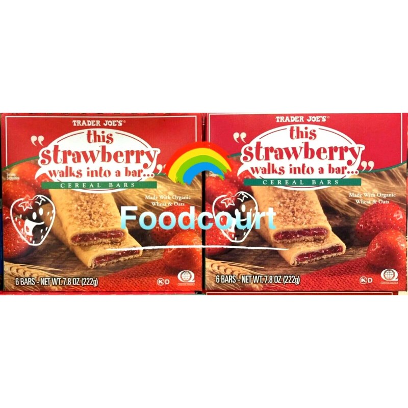 Trader Joe's 2 Packs Trader Joe's This Strawberry Walks Into