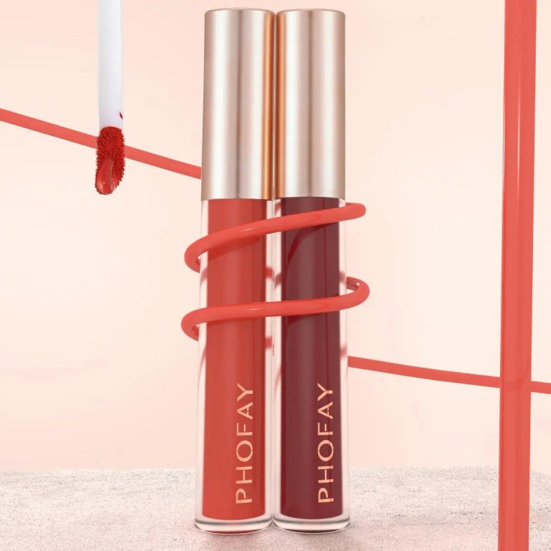 Phofay Labial Liquid Color Infallible Indelebles Matte 3.2ml