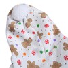 Christmas Dog Hoodie White Background Print Cute Gingerbread Man Dog