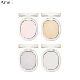 AMELI Baked Powder 6.2g, Color:001 Natural Beige