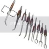 PRAZTECH® Heat Insulated All 9pcs (Angled & Straight) Self Locking