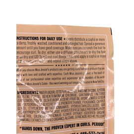 Miss Jessie's Original MultiCultural Curls Hair Styling Lotion Packet 1oz