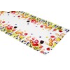 Kamaca Series Tulips and Butterflies Tablecloth, High-Quality Print Motif with