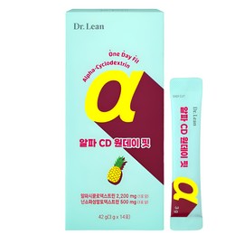 Dr.Lin Alpha CD Alpha CD One Day Fit Alpha CD 14 sachets x 1 box / 닥터린 알파CD 알파시디 원데이핏 알파씨디 14포X1박스