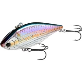 LUCKY CRAFT LV-150, 270 MS American Shad, Lipless Crankbait, Freshwater Bass Fishing Lure, 3ft-4ft Sinking Lures, Tight Vibration Long-Casting Tackle, Premium Fishing Gear and Accessories