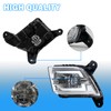 LED Fog Light Compatible With 2019-2023 Chevy Silverado 1500 2020-2023