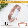 Cigmag Cigmag Copper Bracelet for Men, with Powerful 9X 5000