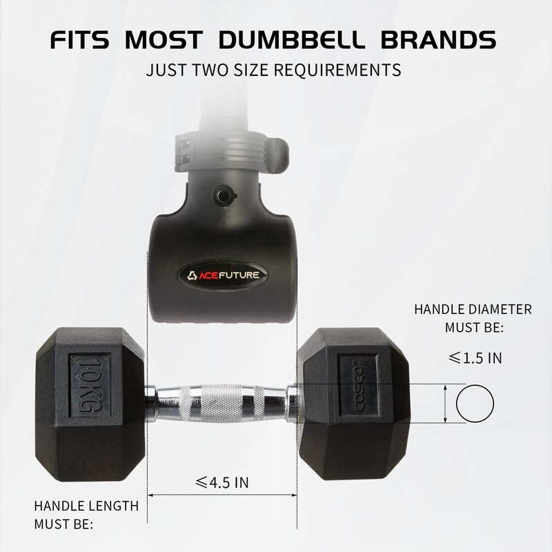 ACEFUTURE Dumbbell Converter