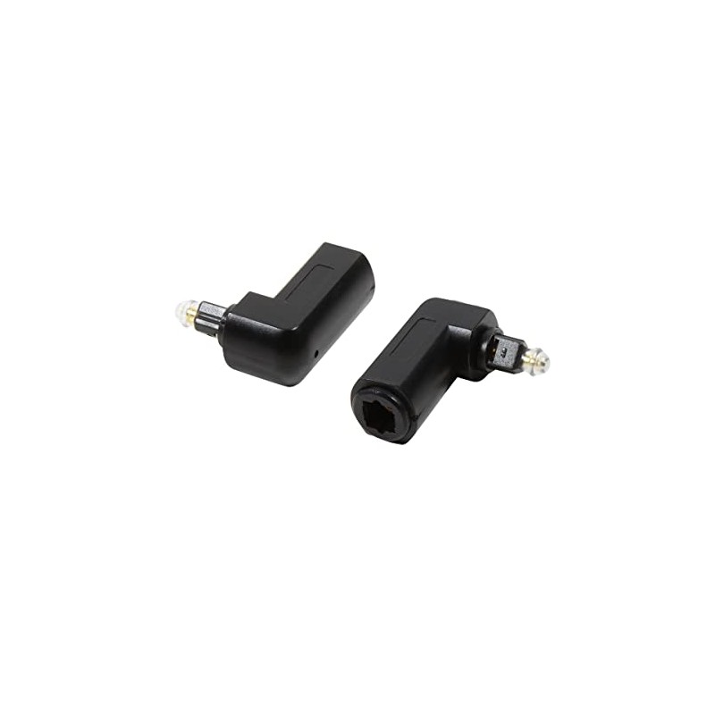 LogiLink CA1017 90 Degree Toslink Male to Female Audio Adapter