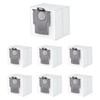 6 Pack 3.5L Vacuum Dust Bags for Roborock S8+, S8