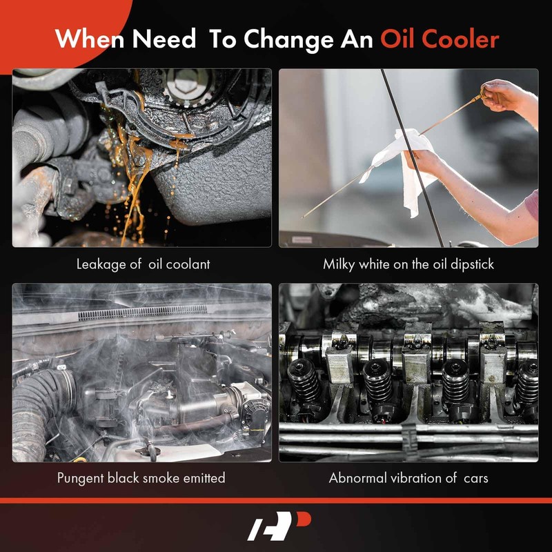 A-Premium Transmission Oil Cooler Compatible with Ford EcoSport 2018 2019