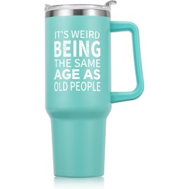 Insulated Tumbler 40oz - Gifts for Women, Funny Birthday Gifts for Her, Wife, Mom, Grandma, Best Friend